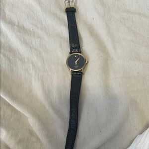 Classic Black and Gold Men's Watch